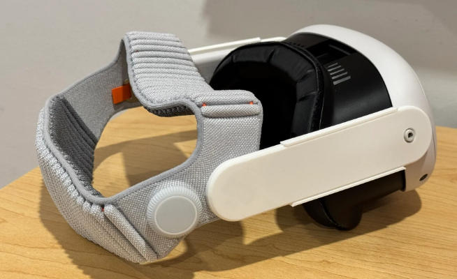 快適さと安定度を両立！Quest 3にVision Pro用「ニットバンド」を装着