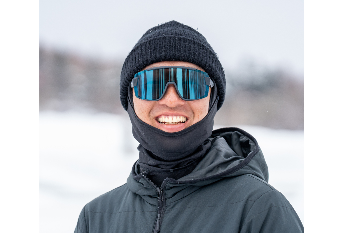 Smith Online Shop / Wildcat Matte Black（CP Polarized Blue Mirror）