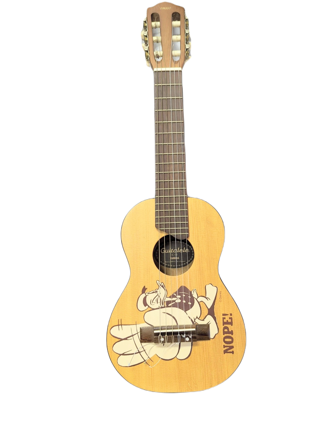 GL-1/ギタレレ GL-1DD Disney ディズニー ヤマハ コラボ 限定 ドナルド