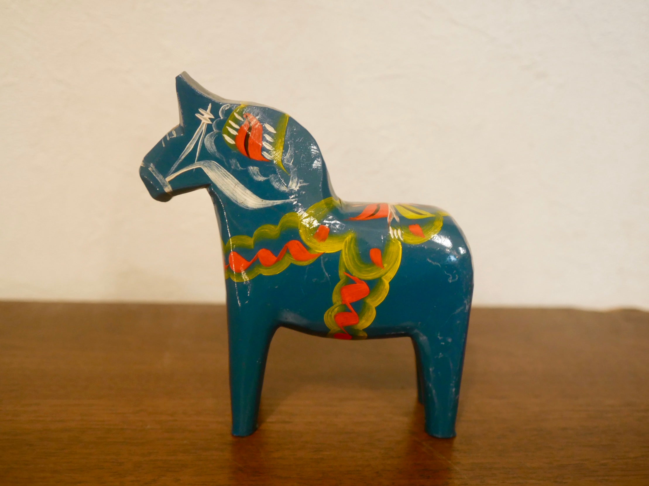 Akta Dalahemslojd社製 G.A.Olsson【ダーラナホース ブルー