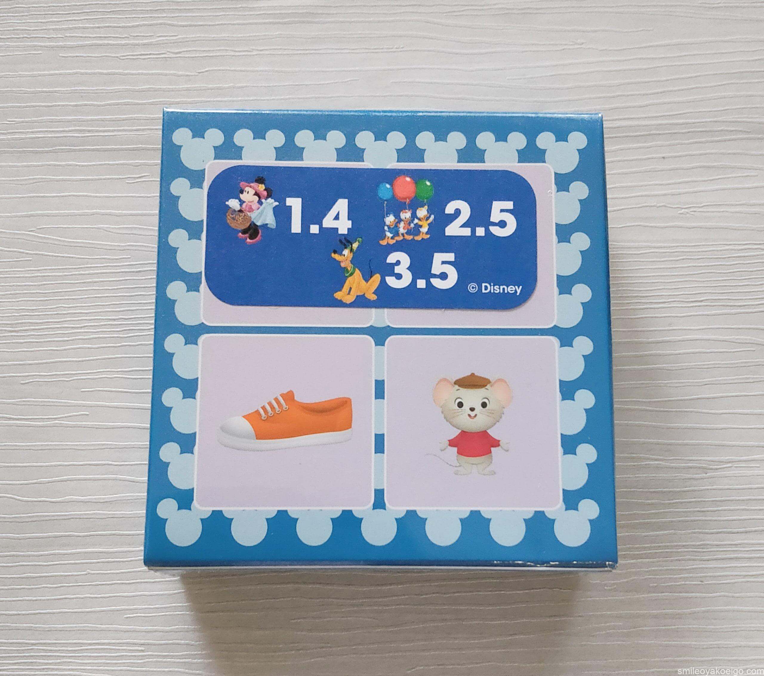 スマイルおやこえいご | [2022秋]リニューアル版レッツプレイが届き