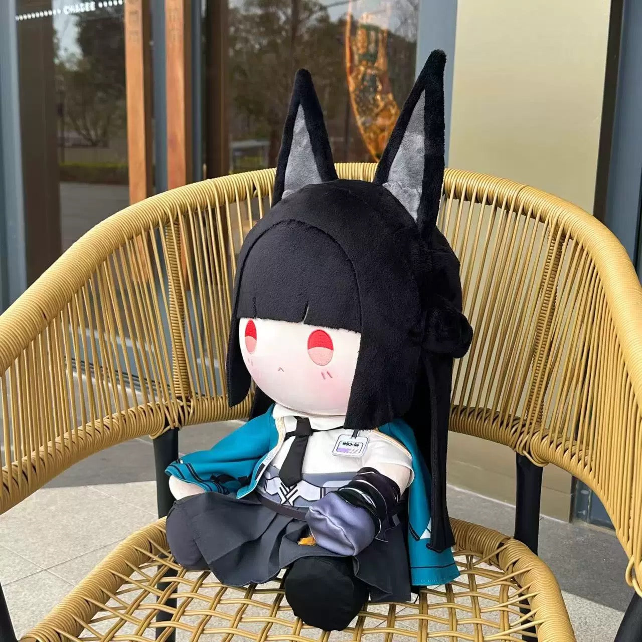 スマイルハウス ゼンレスゾーンゼロ/ZZZ ぬいぐるみ 星海 雅 見つめる