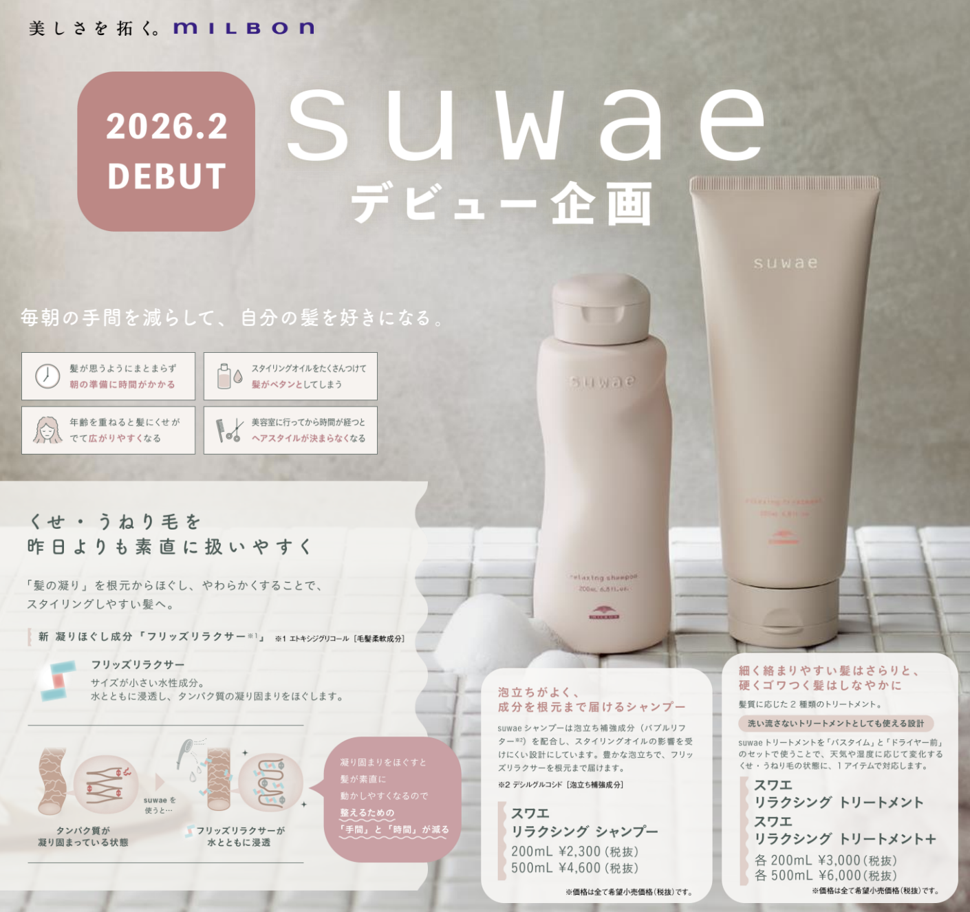 HSC強髪 ポレーションプレミアム】頭皮とお顔の2WAYトリートメントに特