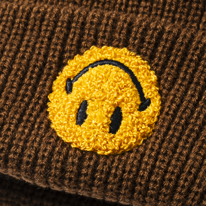 Smiley® Upside Down Beanie | Premium Market Collab
