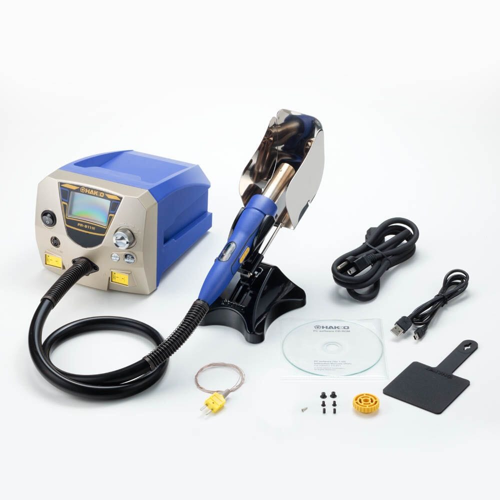 Hakko FR-811 SMD Hot Air Rework Station with Vacuum Pickup, FR811
