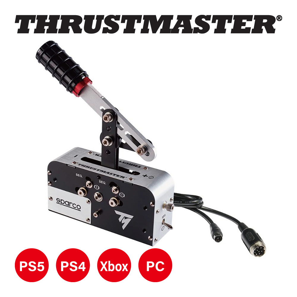 Thrustmaster TSS Handbrake Sparco Mod+ 【並行輸入品】 - 株式会社SN