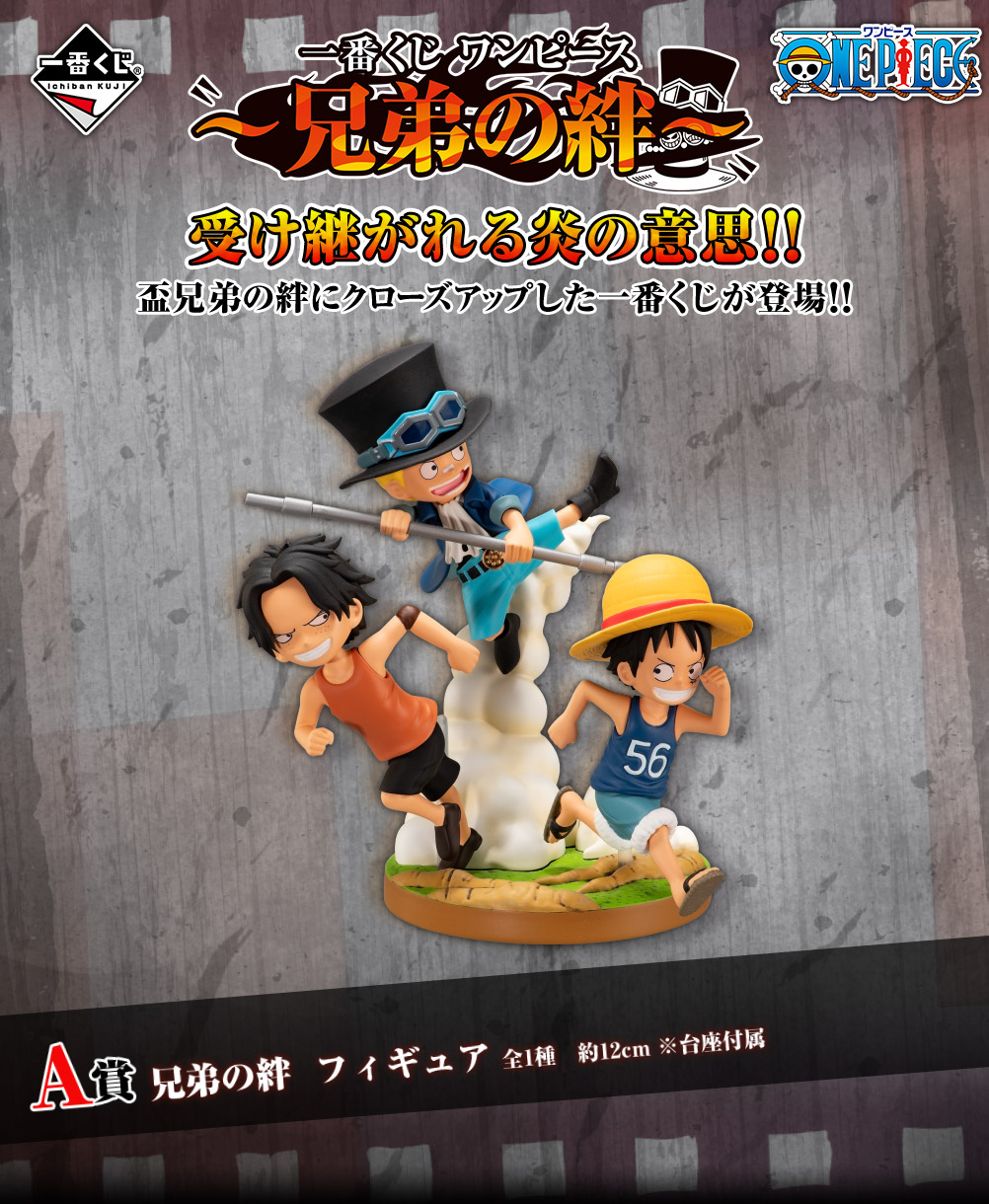 一番くじ ワンピース～兄弟の絆～｜一番くじ倶楽部｜BANDAI SPIRITS