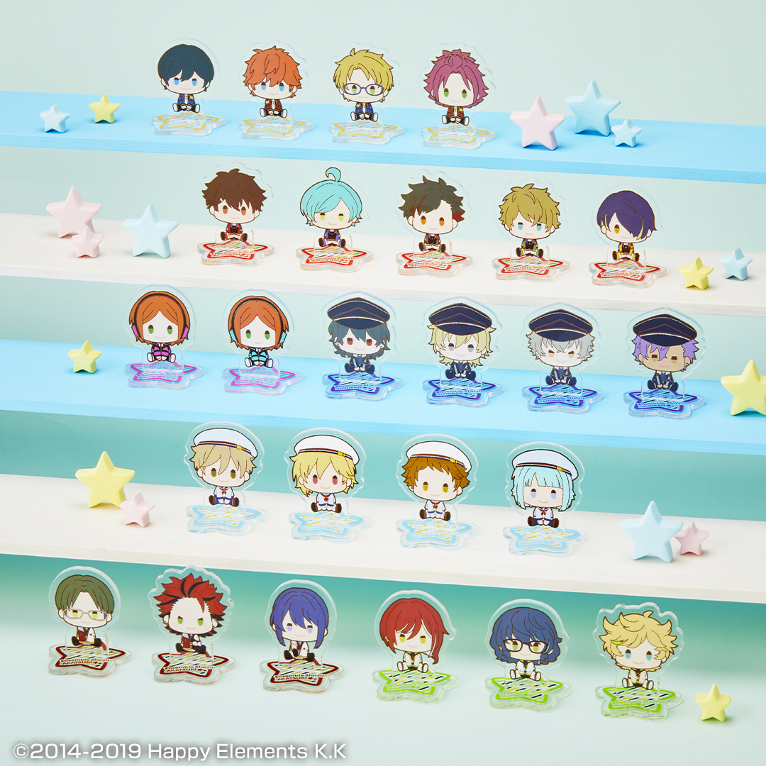 一番くじ あんさんぶるスターズ！！ ～Let's enjoy together! vol.1