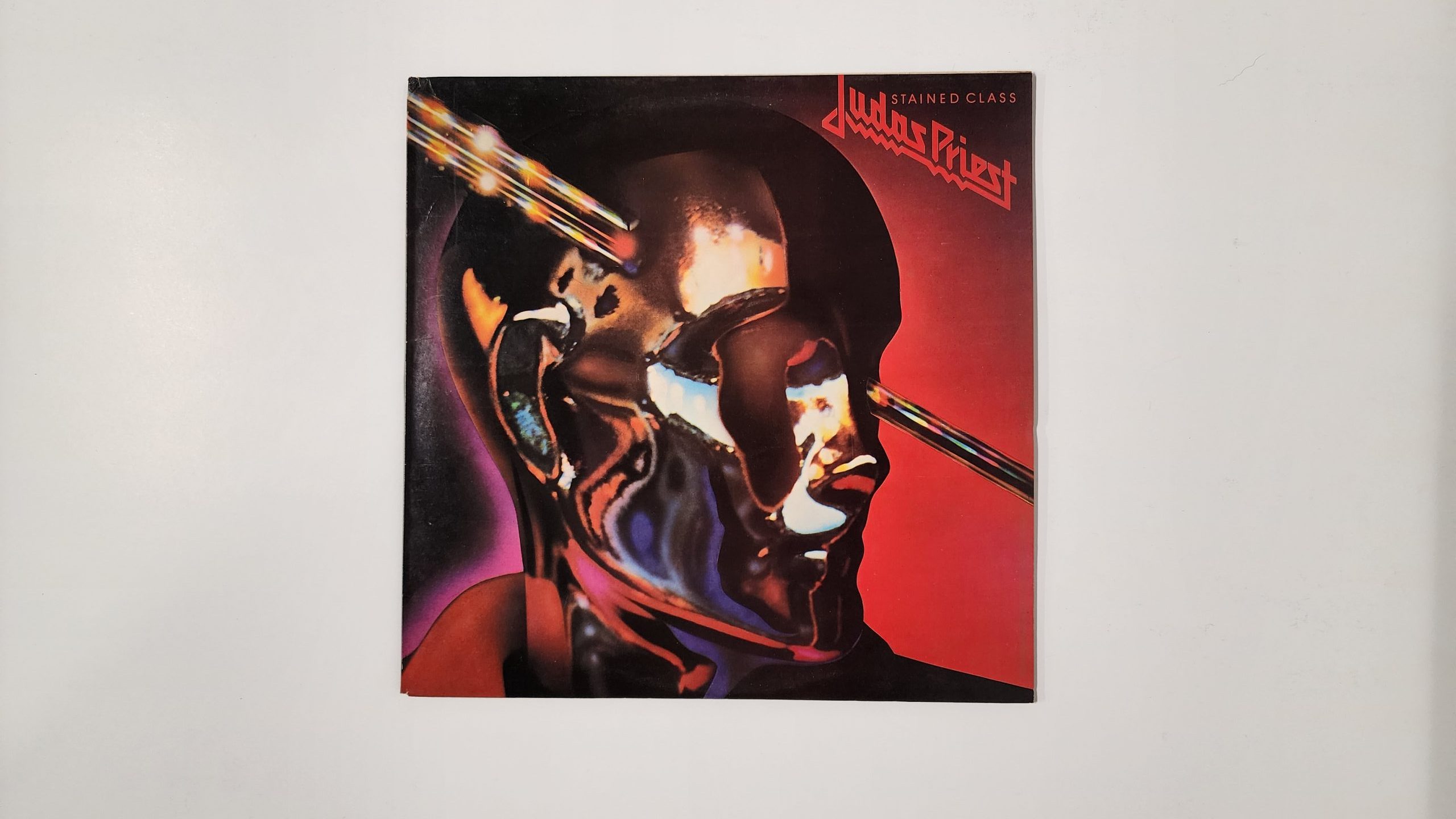 Judas Priest – Stained Class (1977) – Office Furniture Store