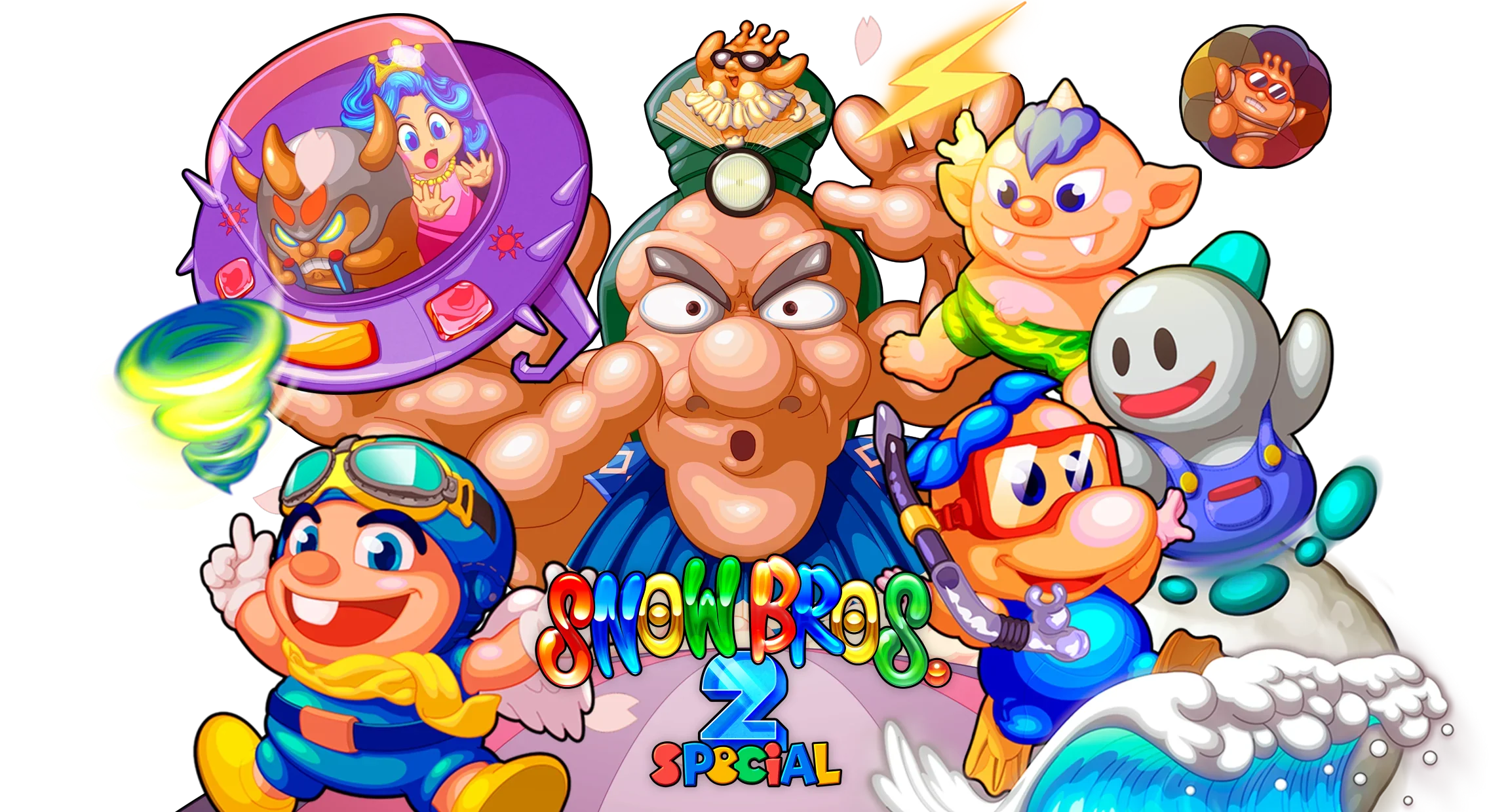 TOP - スノーブラザーズ 2 スペシャルスノーブラザーズ 2 スペシャル