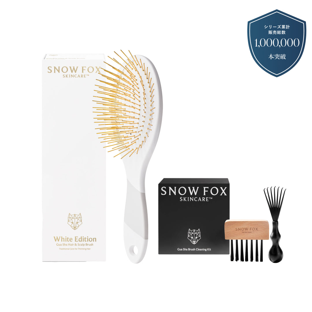 プレミアム FOX カッサ ヘアブラシ - 【公式サイト】SNOW FOX SKINCARE