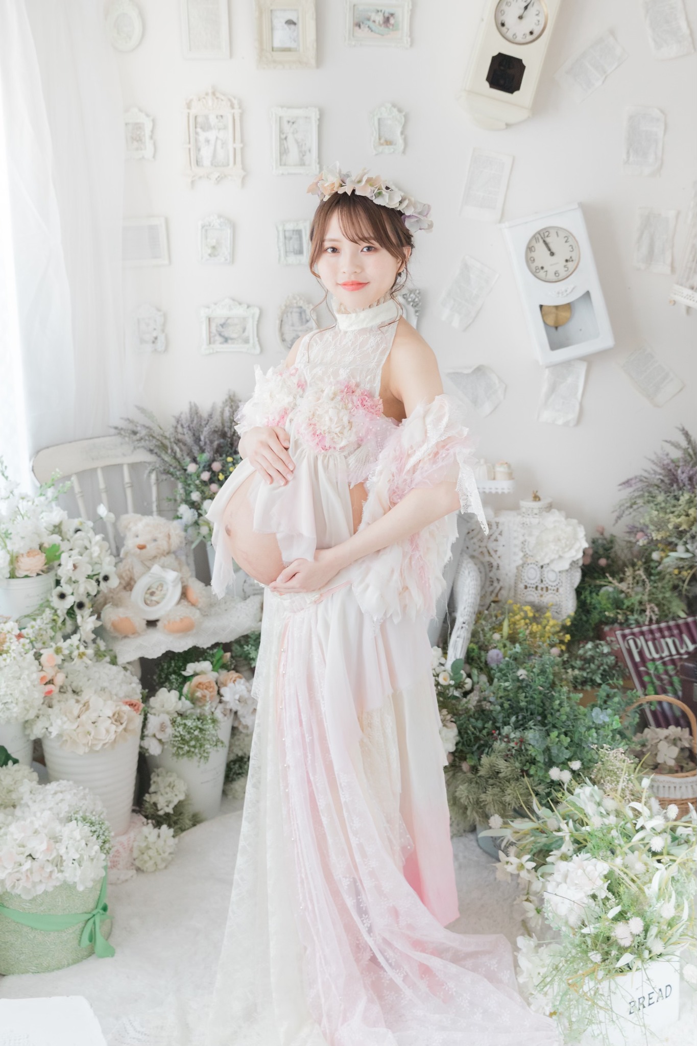 マタニティ＆ベビー＜撮影例＞ 上の子とマタニティフォト マタニティ