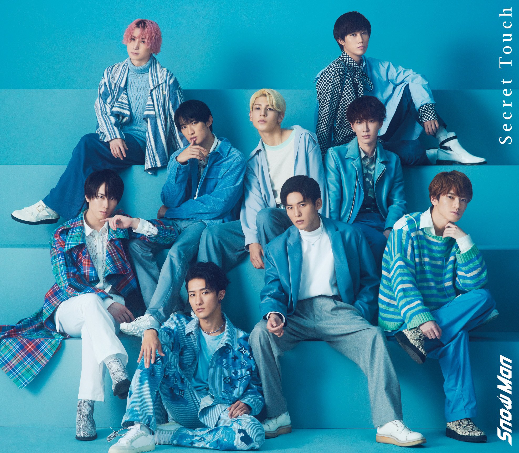 新品未開封 Secret Touch（初回盤B） SnowMan Secret Touch 初回盤B 目黒蓮