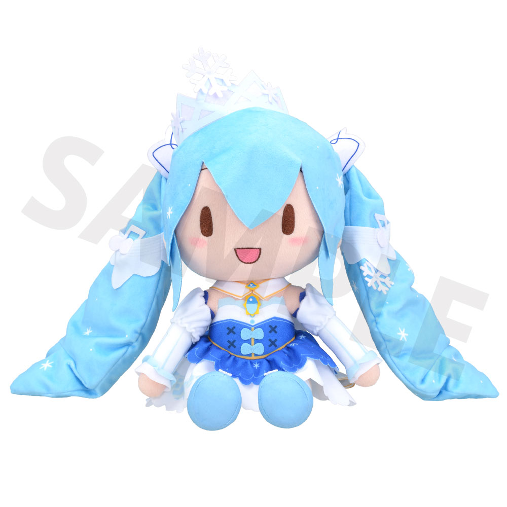 グッズ]初音ミクシリーズ スペシャルふわふわぬいぐるみ“SNOW MIKU