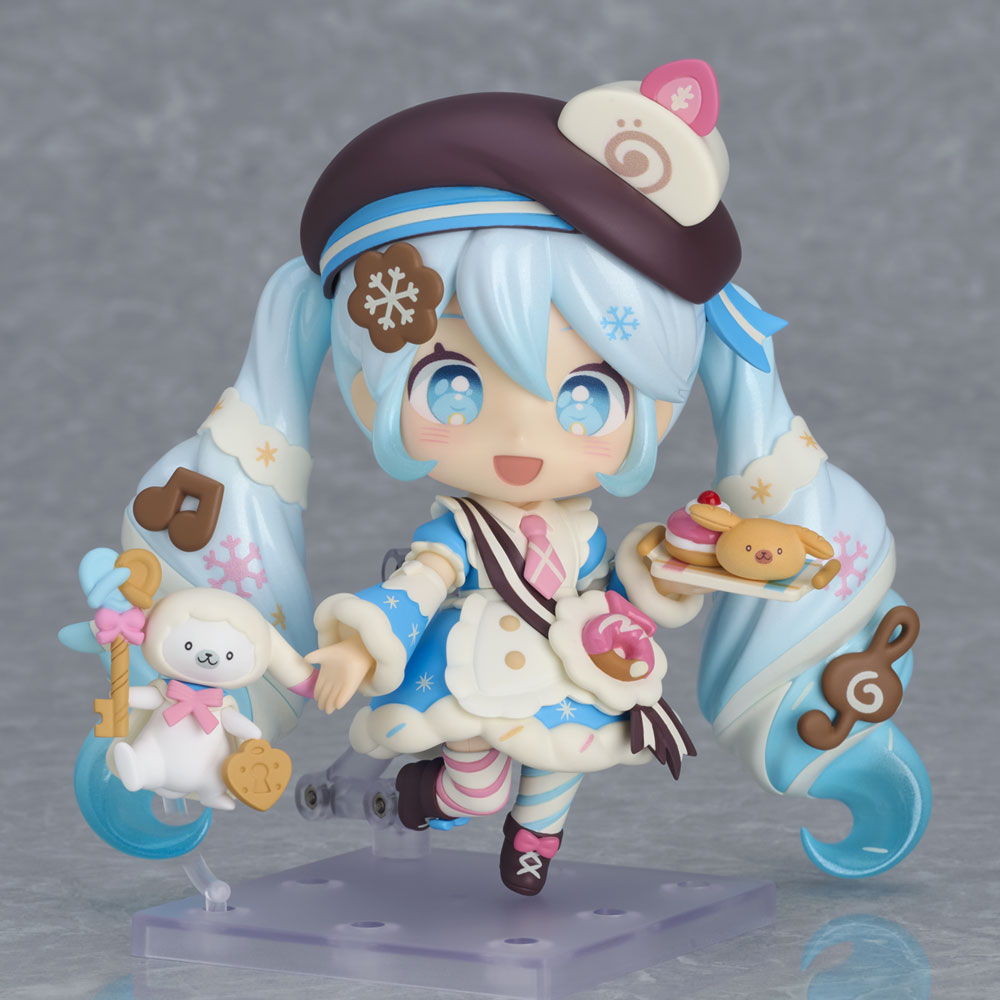 グッズ]ねんどろいど 雪ミク Sweet Snow Ver.｜SNOW MIKU 2026