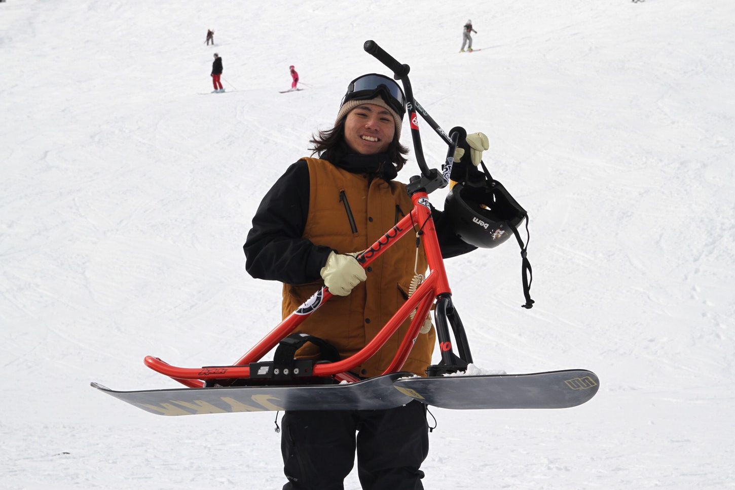 Jykkライダーのスノースクートチェック｜麻生航太の70Park！今シーズン