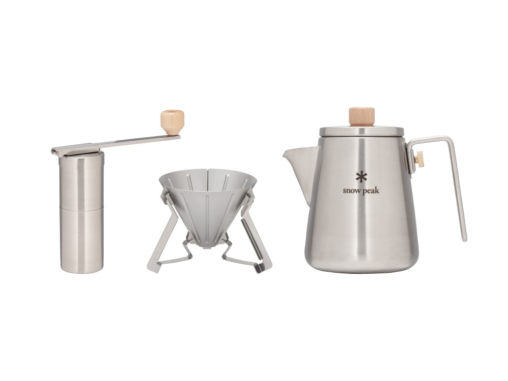 新品未開封】スノーピークバリスタコーヒースタートパック