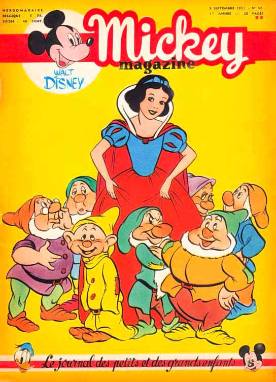 Mickey Magazine - Snow White Museum