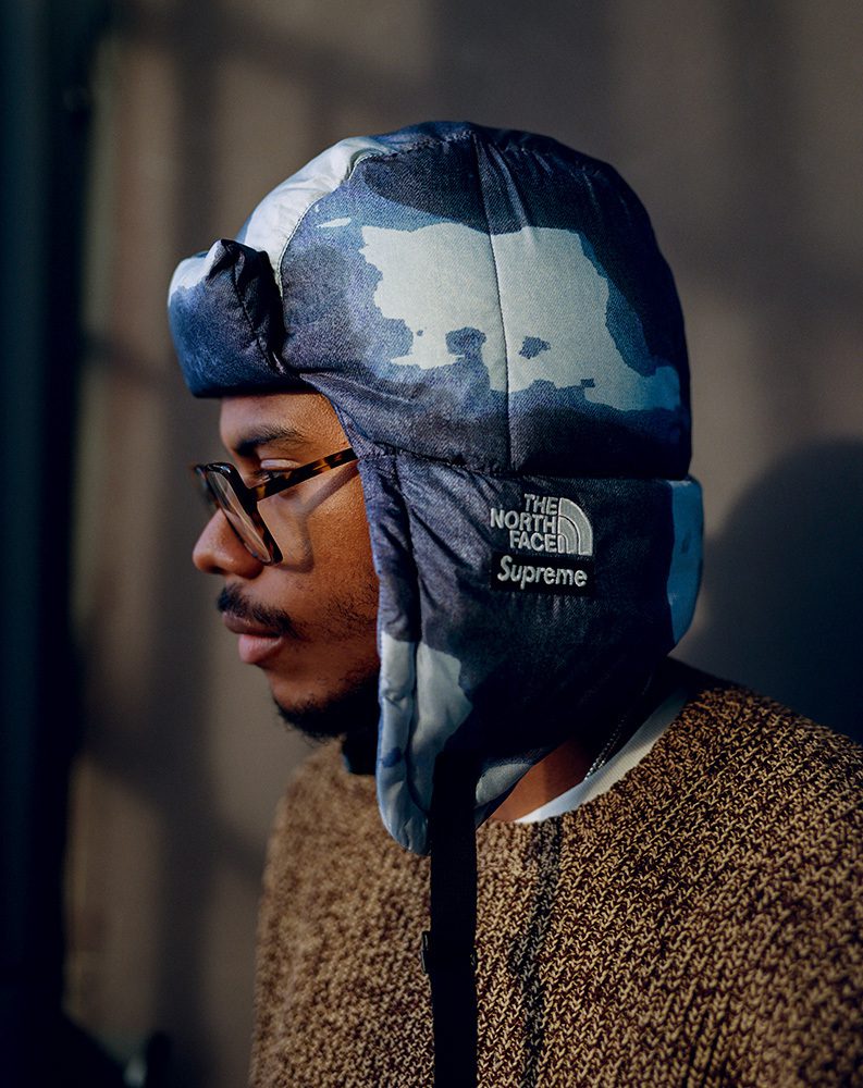 Supreme And The North Face's Fall 2021 Capsule Is A Bleached Denim