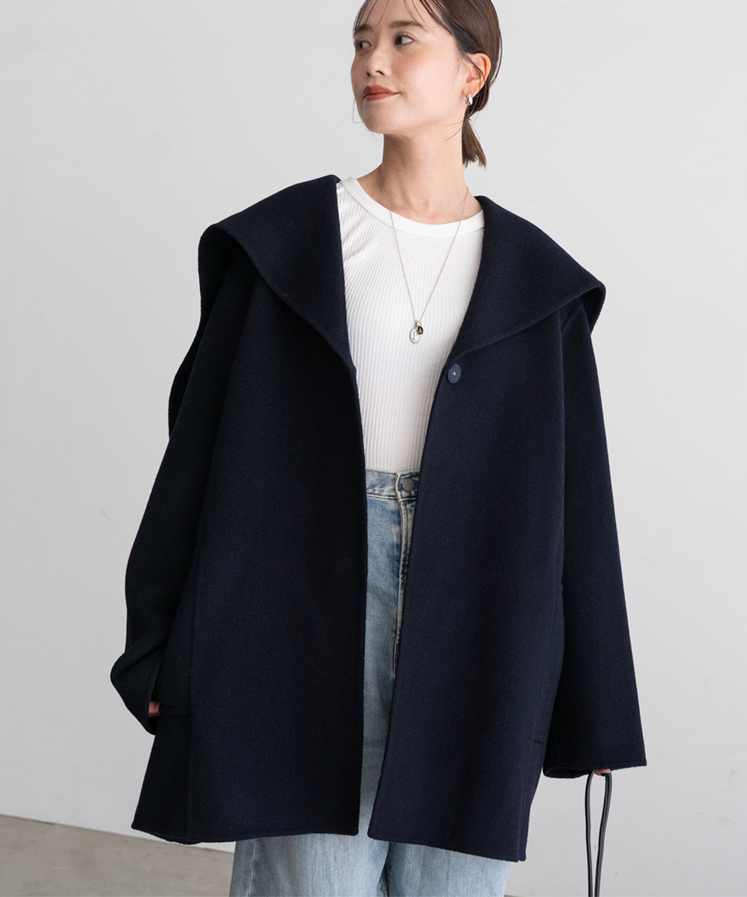 WOOL SAILOR-COLLAR COAT – SNORDREL