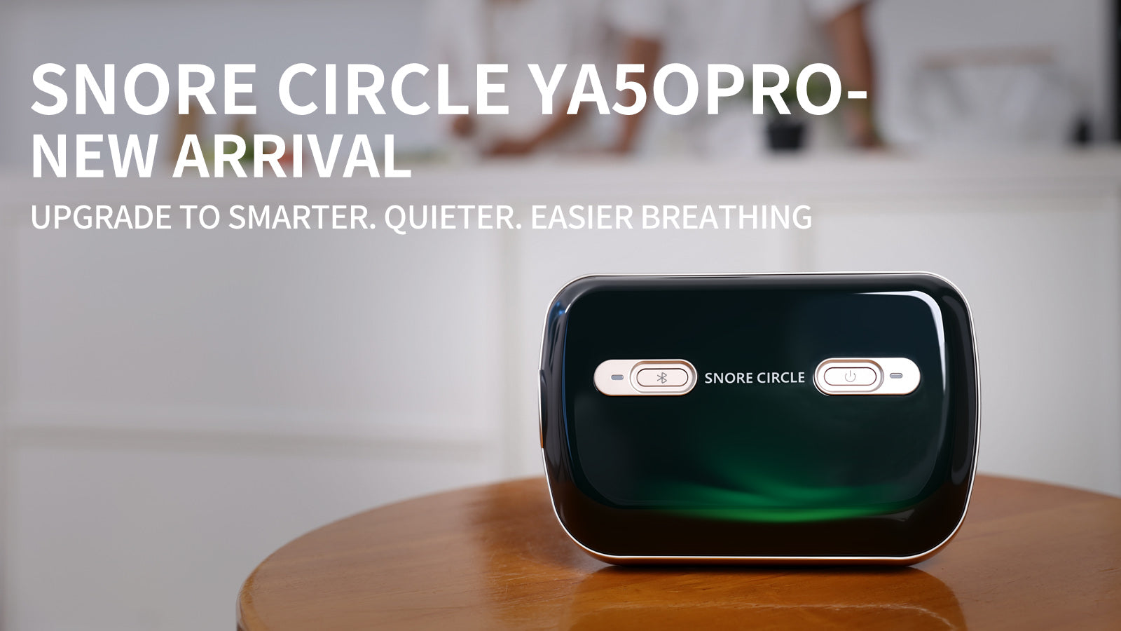 Snore Circle™ Official® Direct Smart Anti Snoring Device Snore