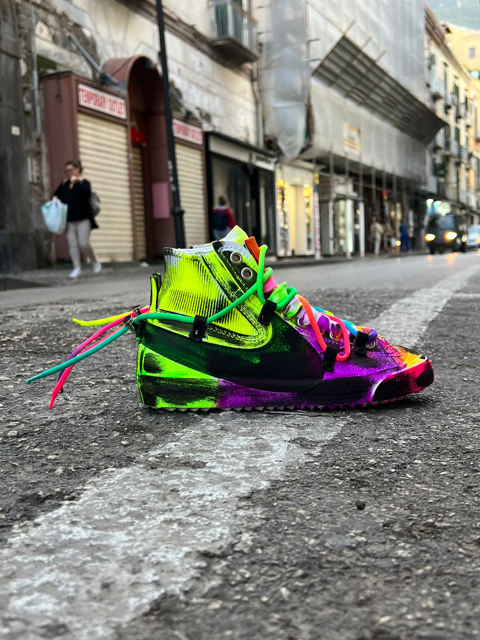 JUMBO MID FULL COLOR BLAZER