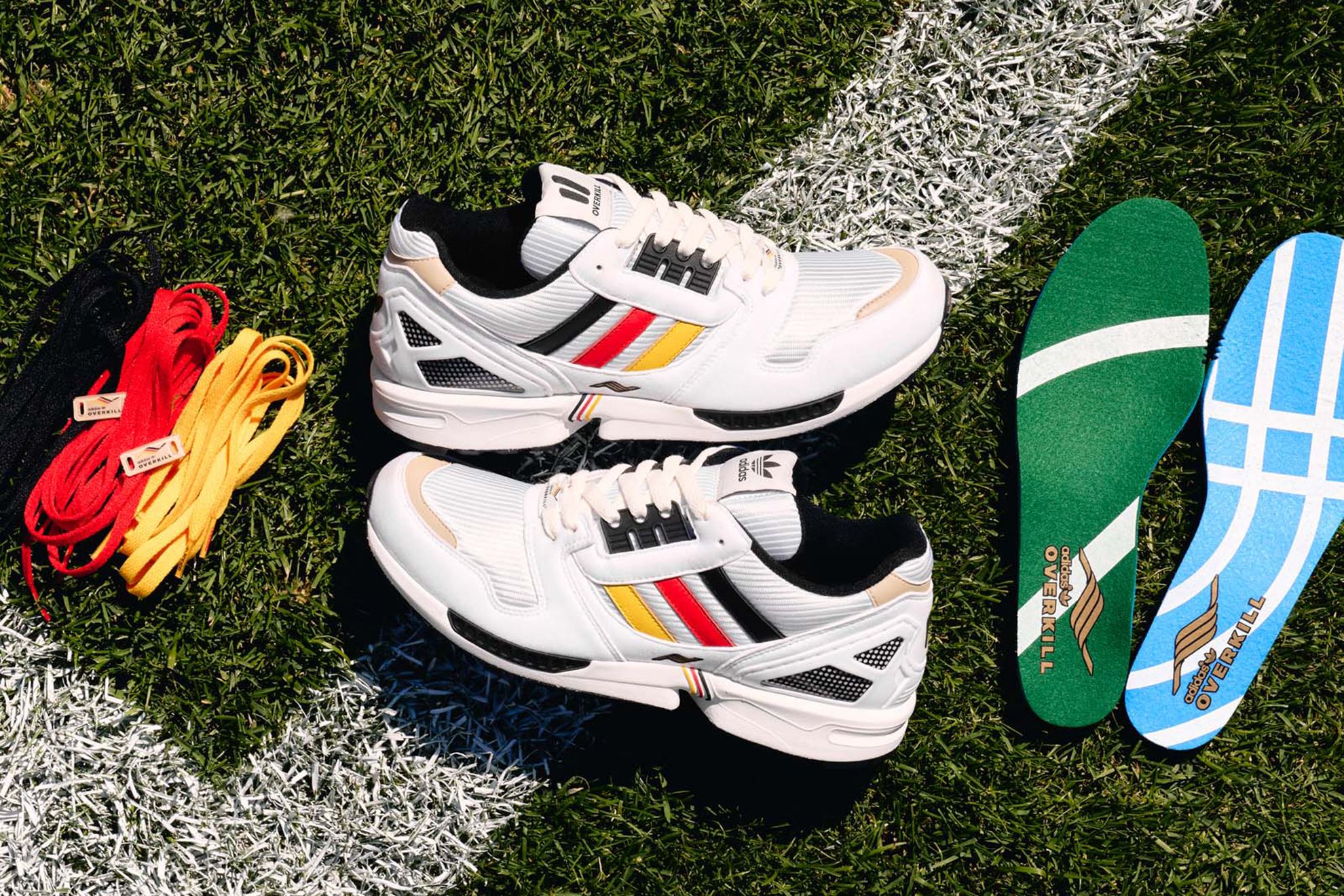 Overkill and adidas Celebrate Germany's Football Culture with ZX
