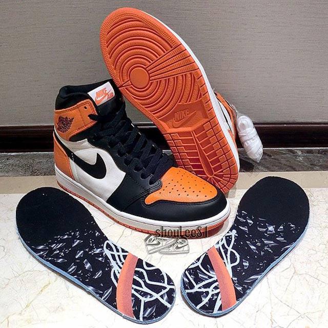 Air Jordan 1 High (Shattered Blackboard) - Releases