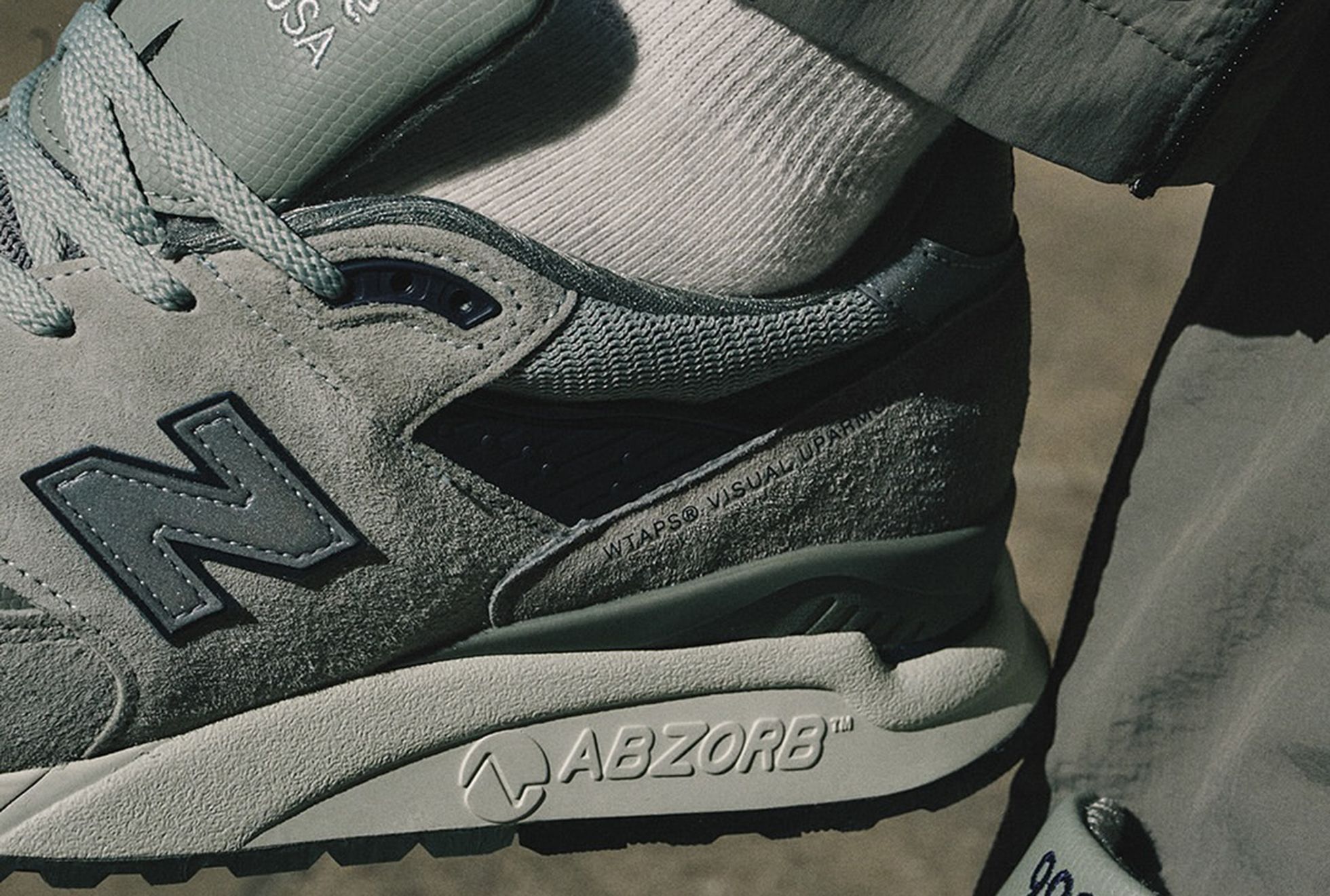 WTAPS Do What They Do Best on the New Balance 998 - Releases