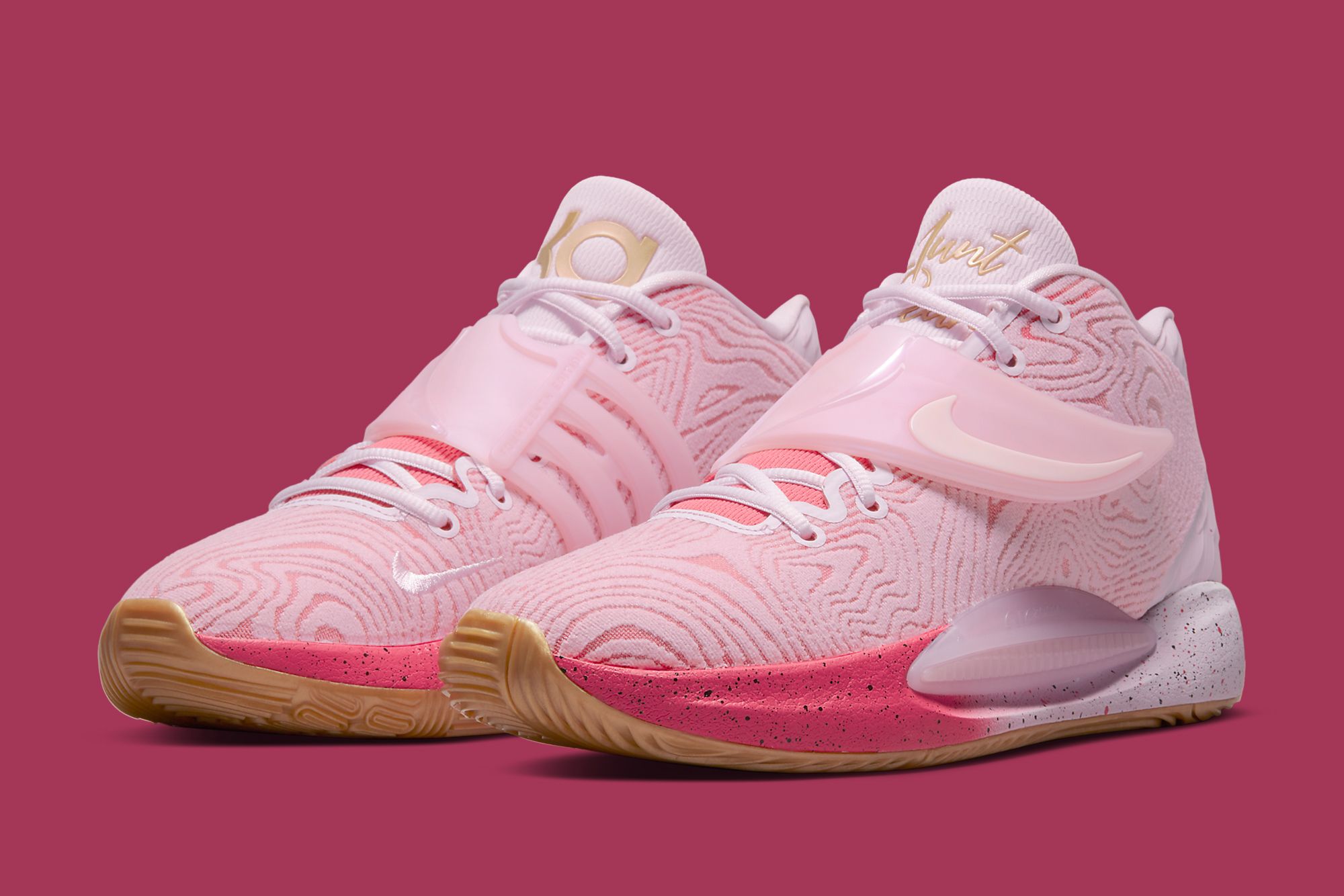 Release Info: Nike KD 14 'Aunt Pearl' DC9379-600 - Industry News