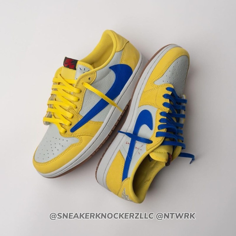 5月25日発売｜Travis Scott × WMNS Air Jordan 1 Low OG 