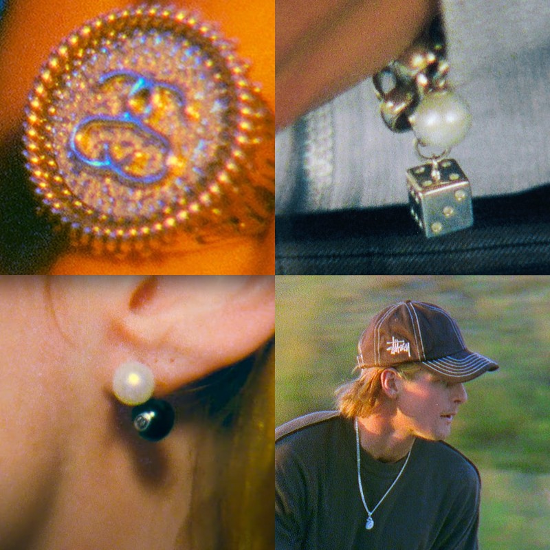 3月1日発売【Stussy Spring '24 Jewelry collection】クラシックな