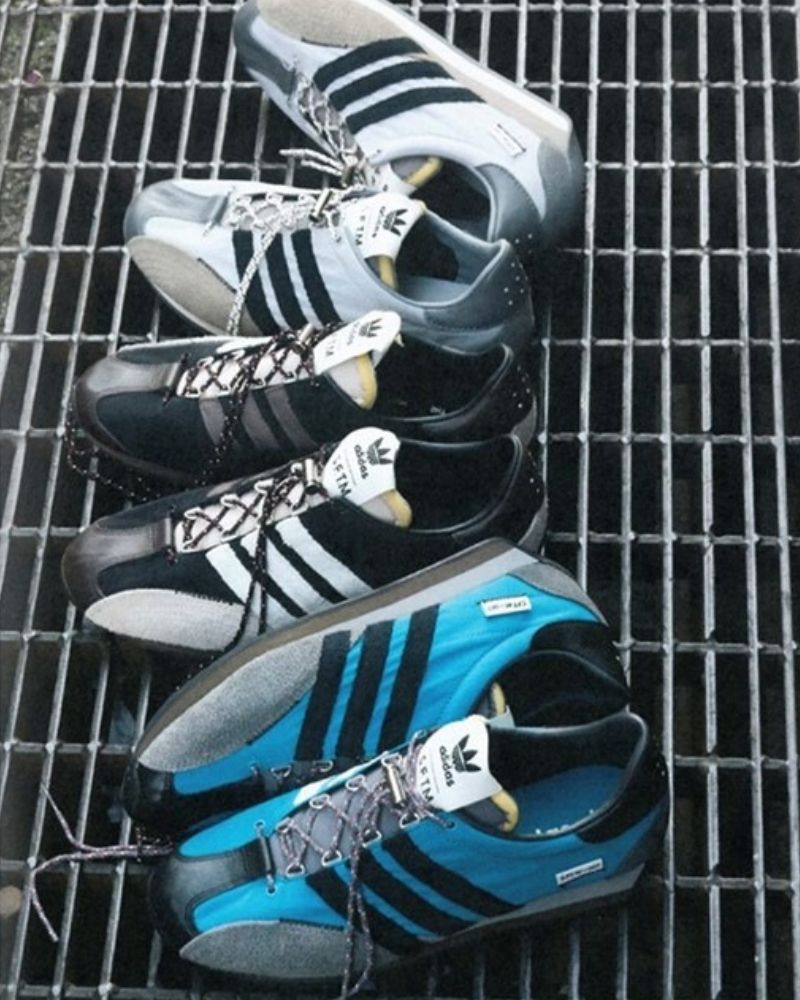 2月21日発売【Song for the Mute × adidas Country OG】レトロなシルエット