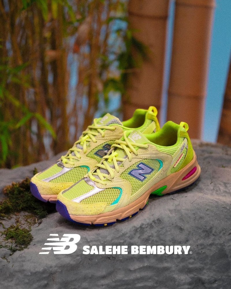 10月29日/11月7日発売｜Salehe Bembury x New Balance 530 