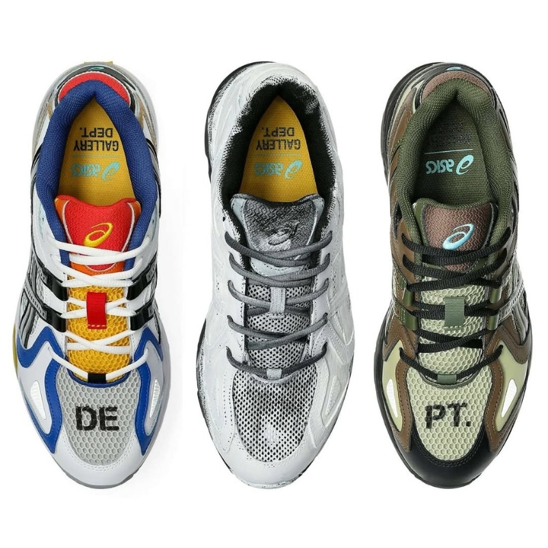 12月7日,12日,25日発売｜GALLERY DEPT. x ASICS GEL-K1011