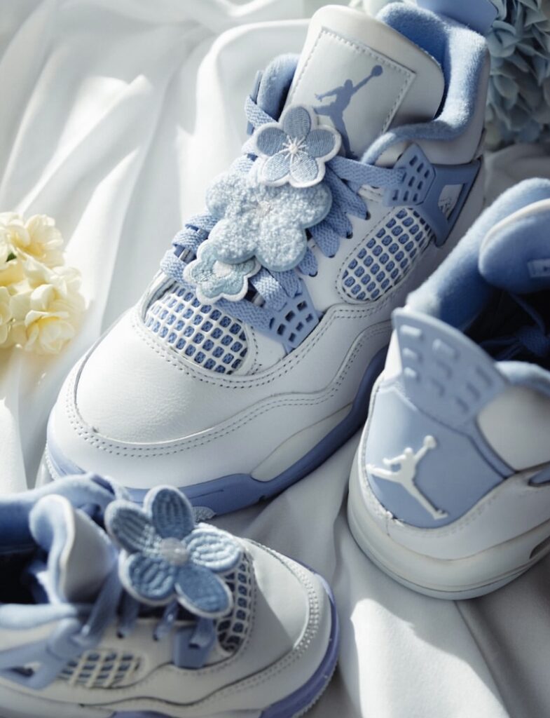 5月3日発売｜WMNS Air Jordan 4 Retro “Forget Me Not”の定価・