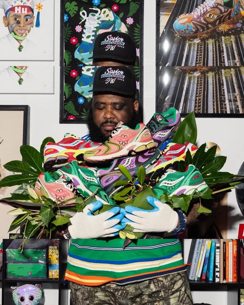 10月11日発売｜Jae Tips x Saucony ProGrid Triumph 4 