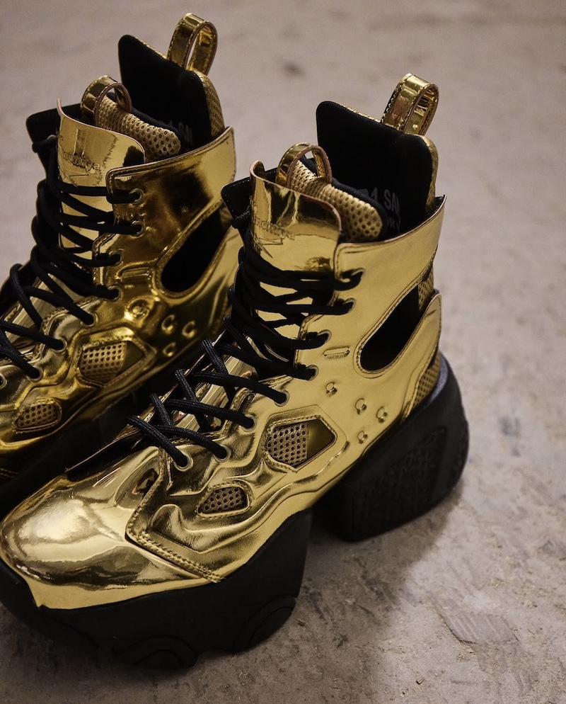 10月3日発売｜Noir Kei Ninomiya x Reebok Instapump Fury の定価・抽選・