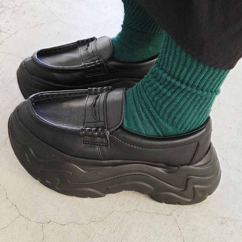 コンバース厚底ローファースニーカーをレビュー｜ALL STAR CITYHIKE