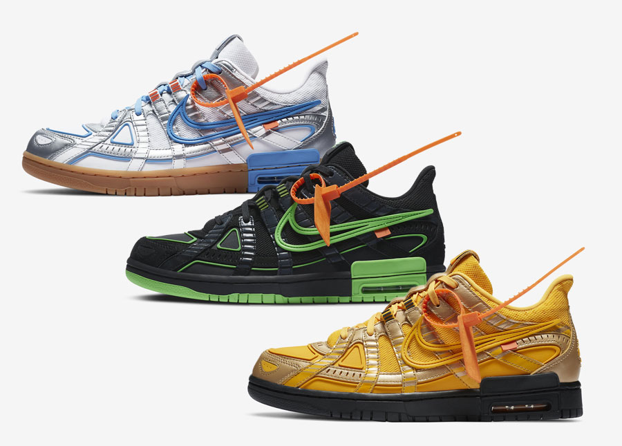 Off-White × Nike Air Rubber Dunk 