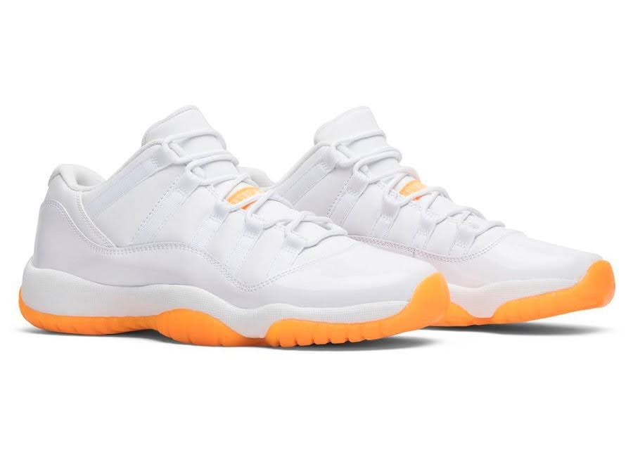 5月6日発売【Nike Air Jordan 11 Low WMNS “Bright Citrus”】ナイキ