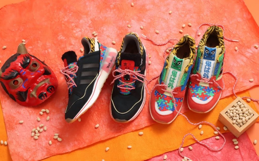 2月2日発売【Adidas Originals ZX atmos “SETSUBUN PACK”】話題の節分