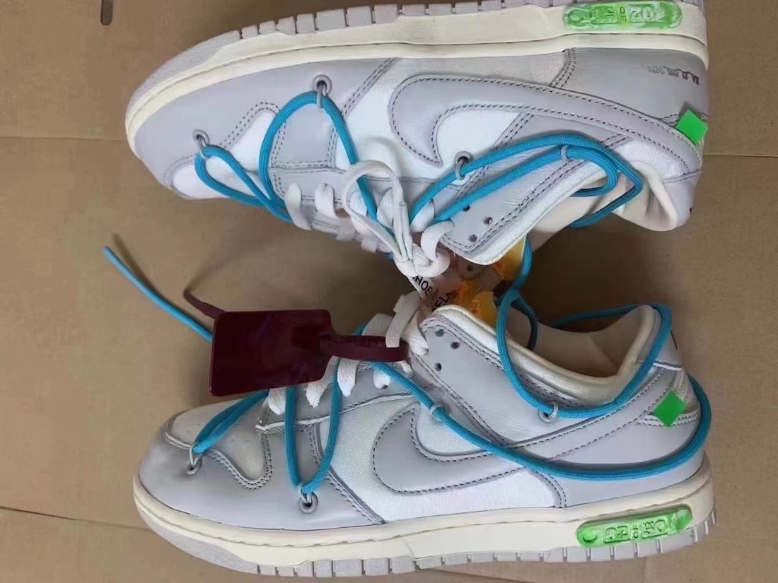 8月10日発売【Off-White x Nike Dunk Low 