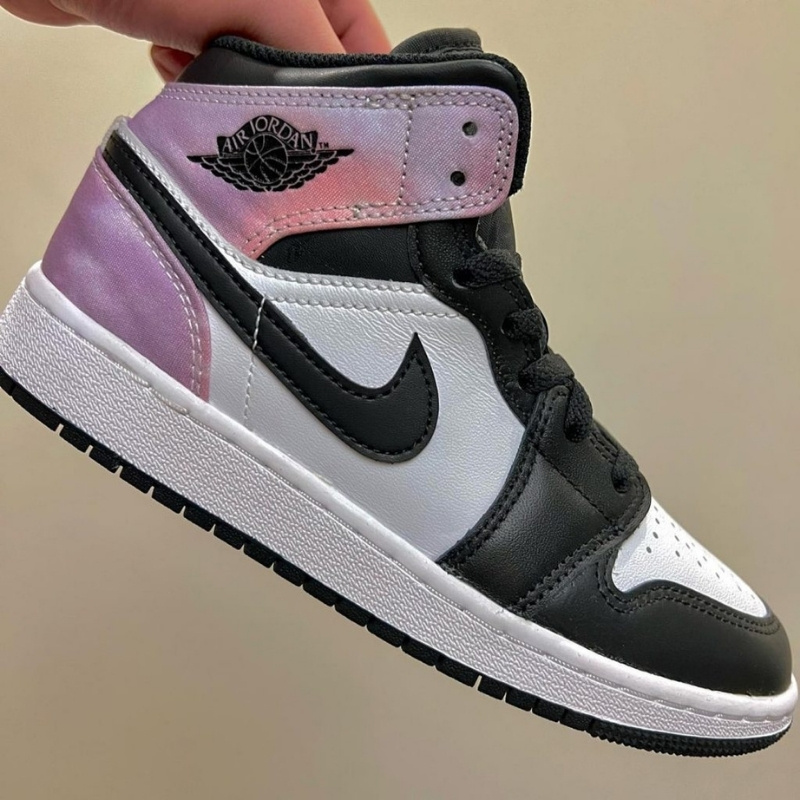 8月1日発売【Air Jordan 1 Mid “Tie-Dye”】NBAの名将フィル