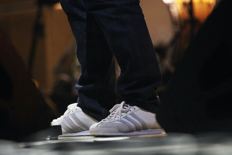 7月22日発売【Liam Gallagher × adidas Originals LG II SPZL