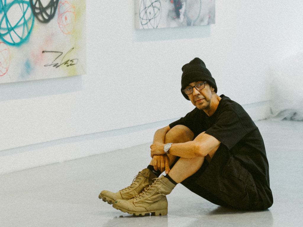 グラフィティアート界の伝説「Futura（フューチュラ）」ライフ