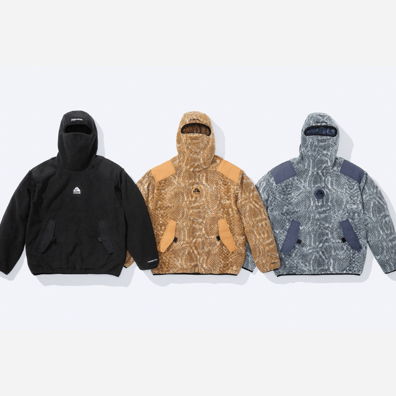 9月17日発売【Supreme x Nike ACG コラボコレクション】ナイキが誇る