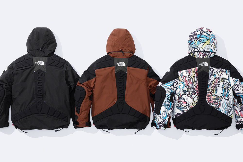10月15日発売【Supreme x The North Face 2022年秋冬コラボ