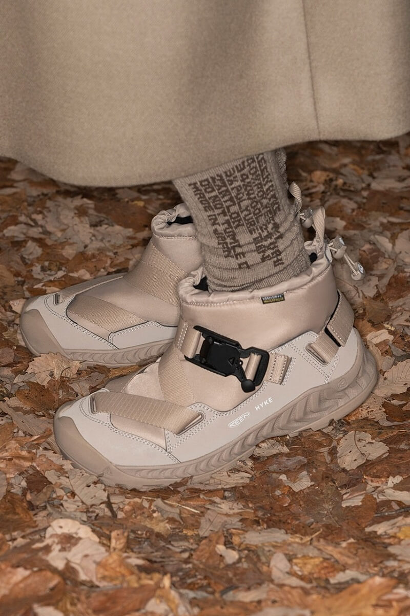 10月25日発売【KEEN x HYKE コラボコレクション第2弾】上質で機能性の