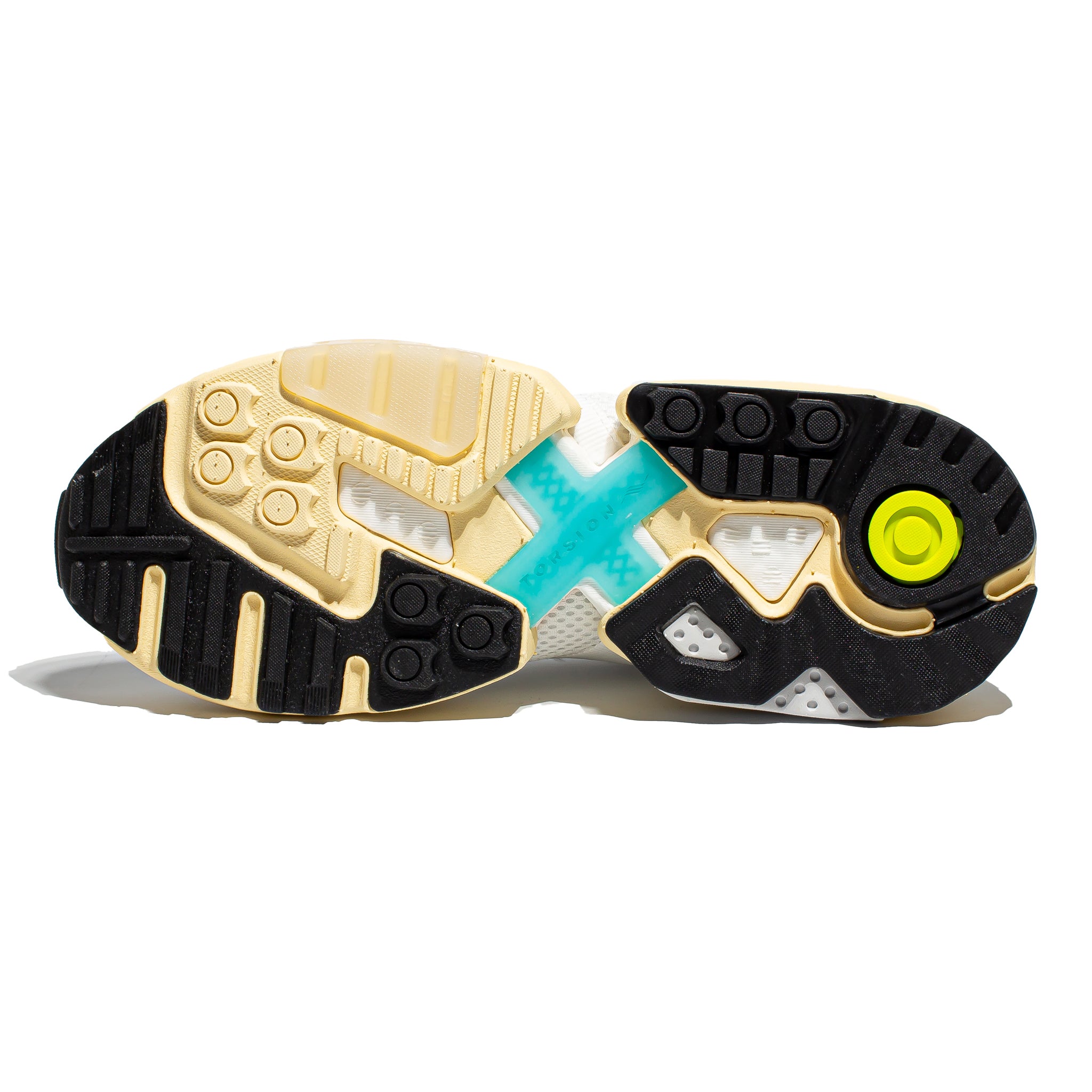 ADIDAS ZX Torsion Cloud White/Raw White | SNEAKERBOX